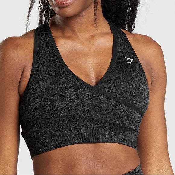 Gymshark Other - Gymshark ADAPT ANIMAL SEAMLESS SPORTS BRA XS